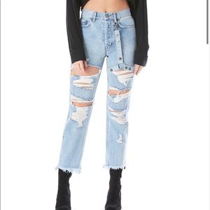 Carmar denim EMELIA MIRA HARNESS JEAN